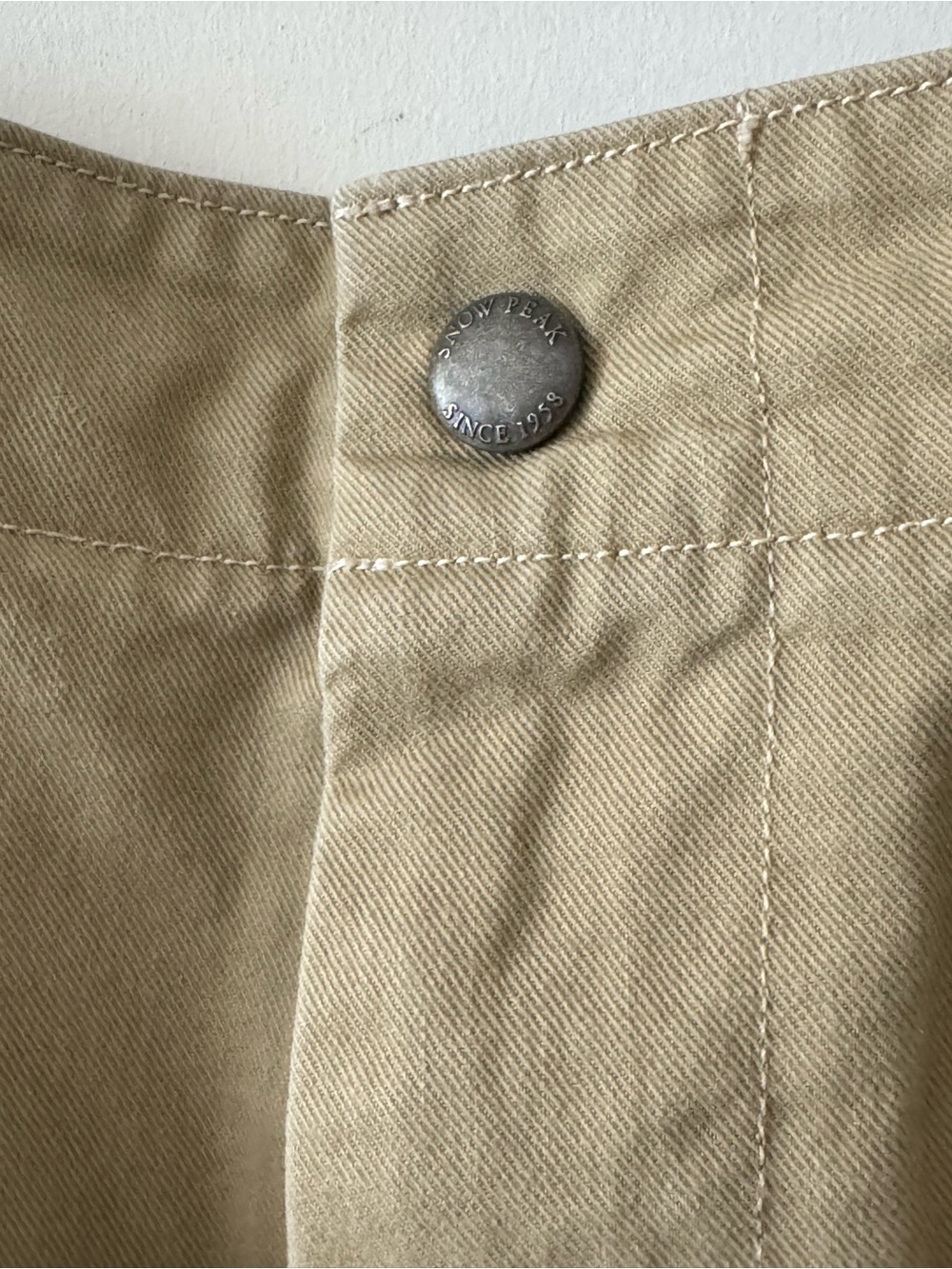 Everyday A-Line Midi Skirt in Khaki - Picture 2 of 7